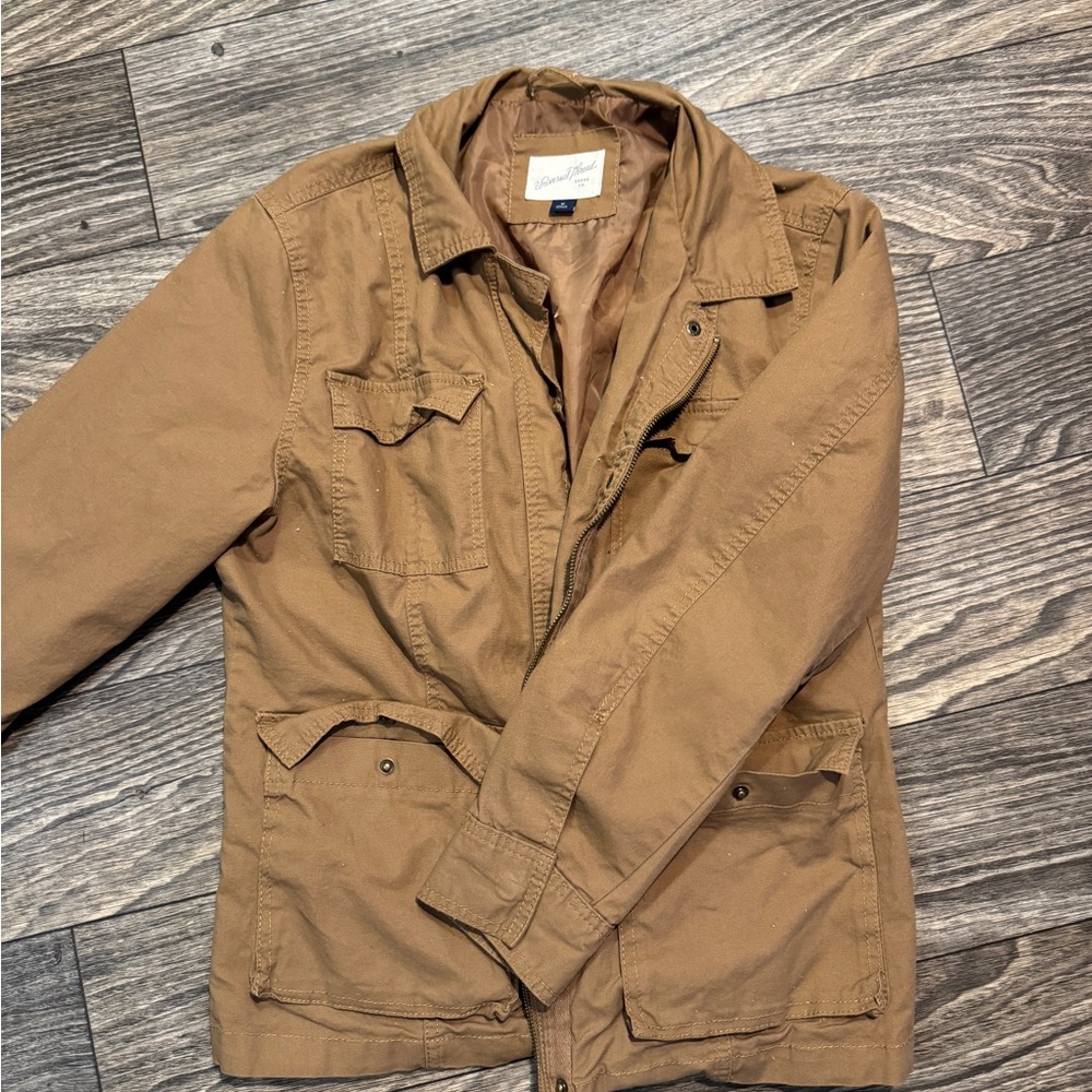 Brown Jacket
